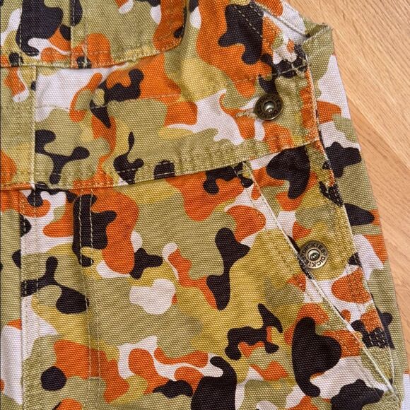 Dickie’s Camouflage Women's Overalls Artondale Duck Bib Camo Size XS - Picture 5 of 8